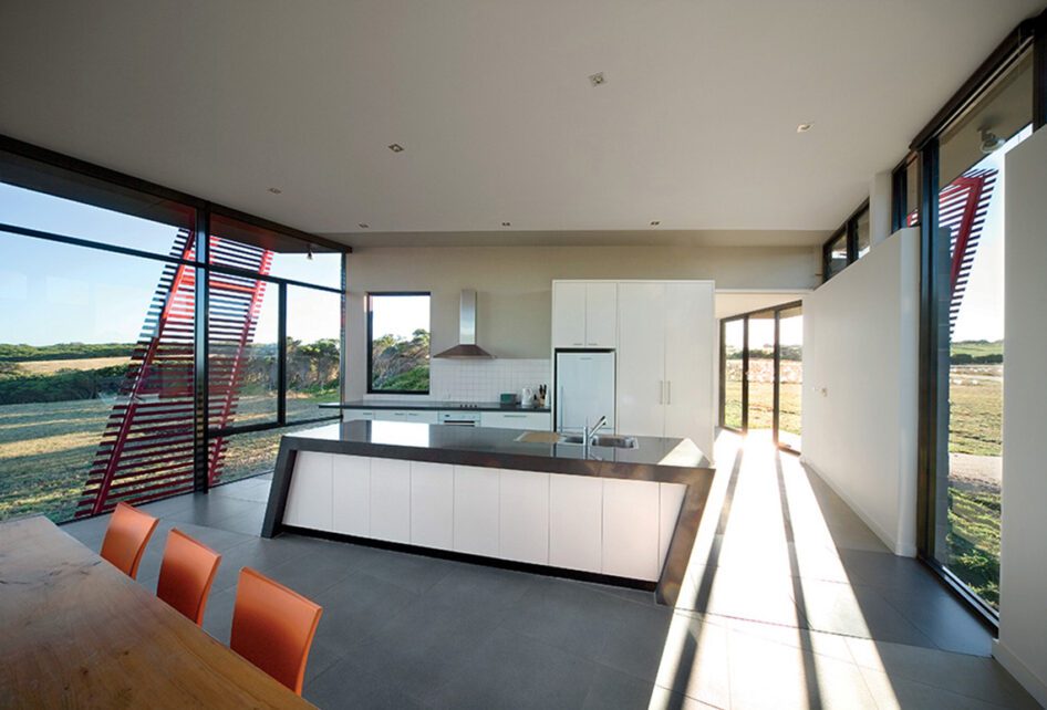 Capral's Project Cape Escape using Capral window and building systems.