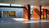 Moonah Art Centre containing Capral window and building systems