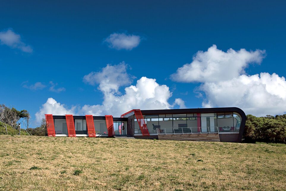 Capral's Project Cape Escape using Capral window and building systems.