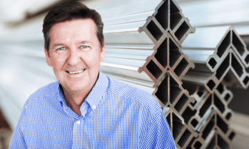Head shot of Capral's CEO Tony Dragicevich