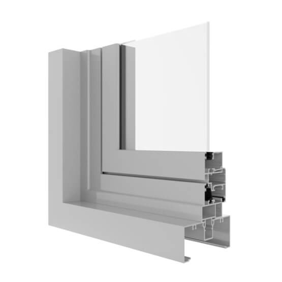 AGS Commercial 488 Tilt-and-Turn Window Corner Image.