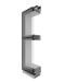 AGS Commercial CW116 116mm Curtain Wall Corner Image.