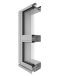 AGS Commercial CW150 150mm Curtain Wall Corner Image.