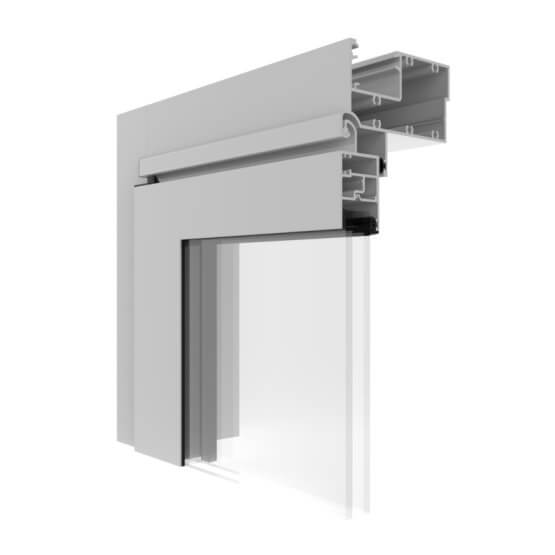 Capral's Artisan 992 Awning and Casement Window Corner Image.