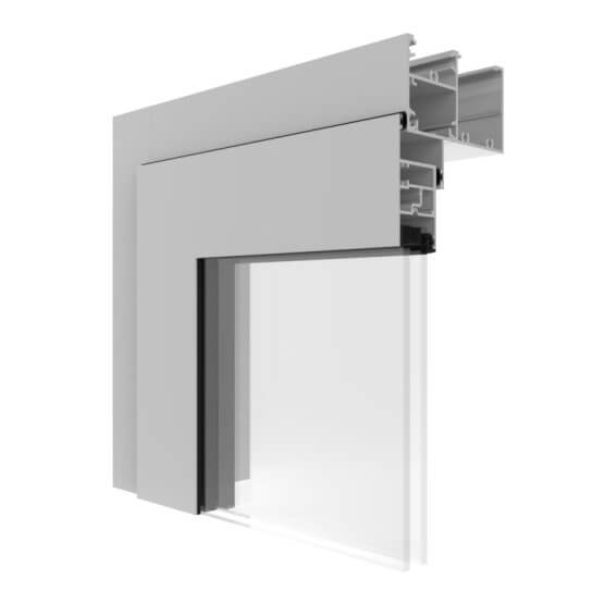 Artisan 992 Casement Window Corner Image.