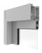 Capral's Artisan 994-TH Sliding Door Top Hung Corner Image.