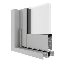 Capral's Artisan 995 Folding Window Corner Image.