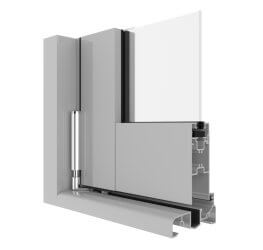 Artisan 996 Folding Door Corner Image.
