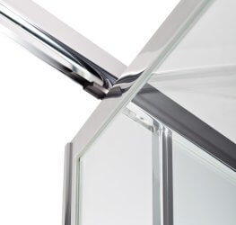 Envy Pivot Shower Corner Image.