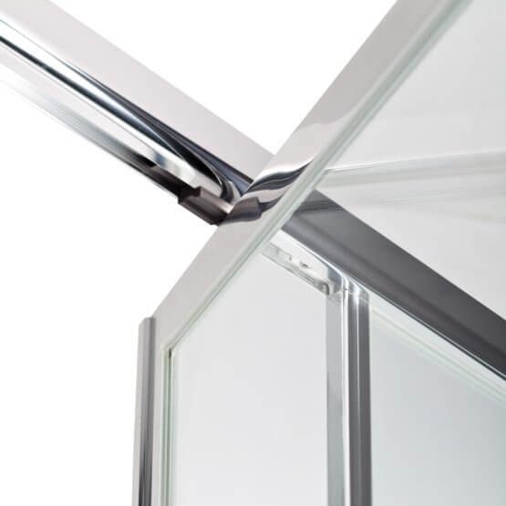 Envy Pivot Shower Corner Image.