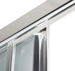 Envy Sliding Shower Corner Image.