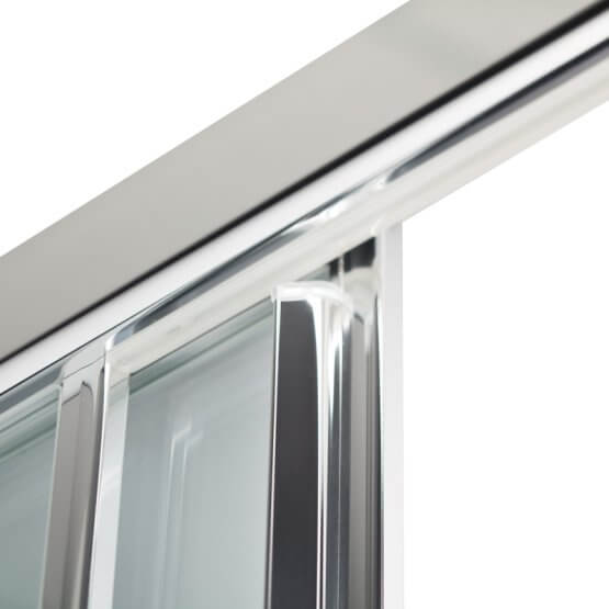 Envy Sliding Shower Corner Image.