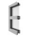 Capral's Futureline 425TB Centre Glazed Framing System (100mm) Corner Image.