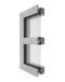 Futureline 429TB Front Glazed Framing System (100mm) Corner Image.