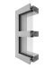 Futureline 629TB Front Glazed Framing System (150mm) Corner Image.