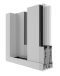 Capral's Futureline 994TB Sliding Door Corner Image.