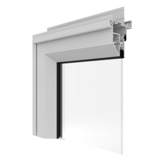Capral's Urban 282 Awning Window Corner Image.