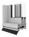 Corner Capral Urban 284 Sliding Door