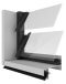 Capral's Urban Plus 393 Louvre Window Corner Image.