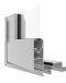 Capral's Urban Plus 397 Hinged Door Corner Image.