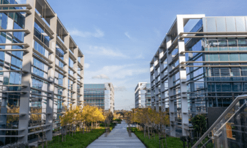 A building using EDGE building systems