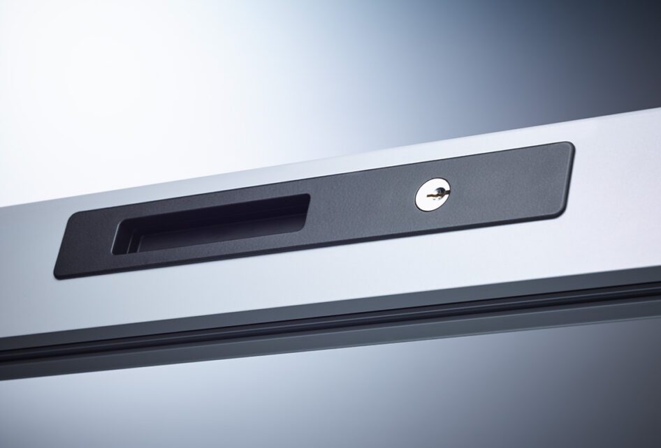Hardware Caprice Flush Mortice Sliding Door Lock Gallery Image.