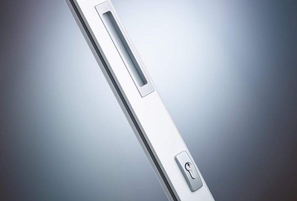 Hardware Caprice Flush Pull Gallery Image.
