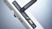 Hardware Caprice Hinged Door Handle Gallery Image.