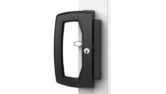 Caprice Single Point Sliding Door Lock Hero Image.