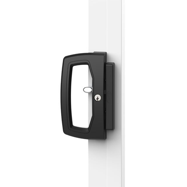 Caprice Single Point Sliding Door Lock Hero Image.