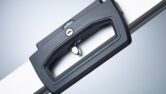 Hardware Caprice Sliding Door Lock Single Point Gallery Image.