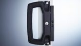 Hardware Caprice Sliding Door Lock Twin Point Gallery Image.