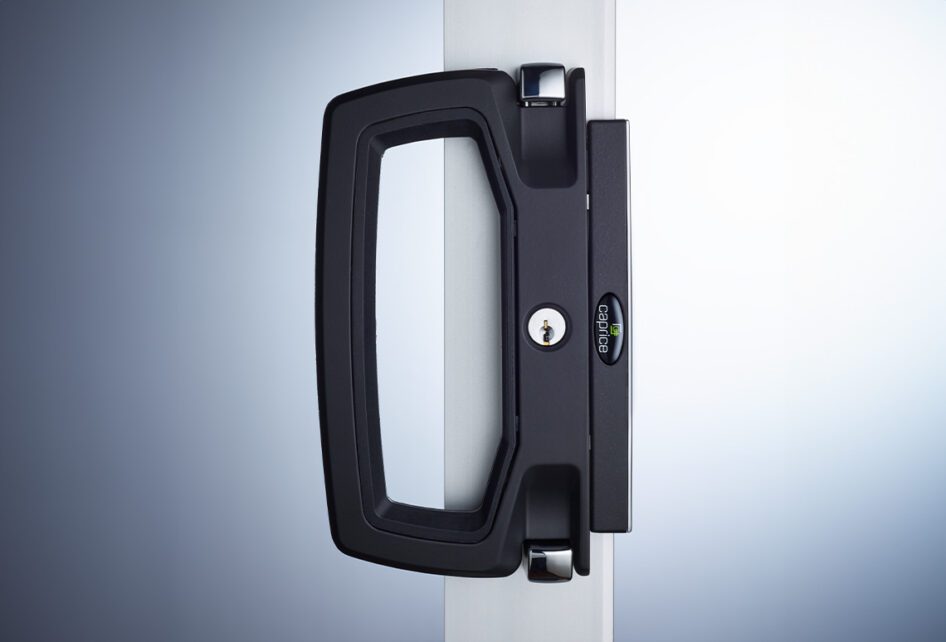 Hardware Caprice Sliding Door Lock Twin Point Gallery Image.