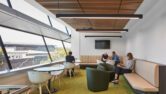 Capral's Project ABC Melbourne Office using Capral window and building systems.