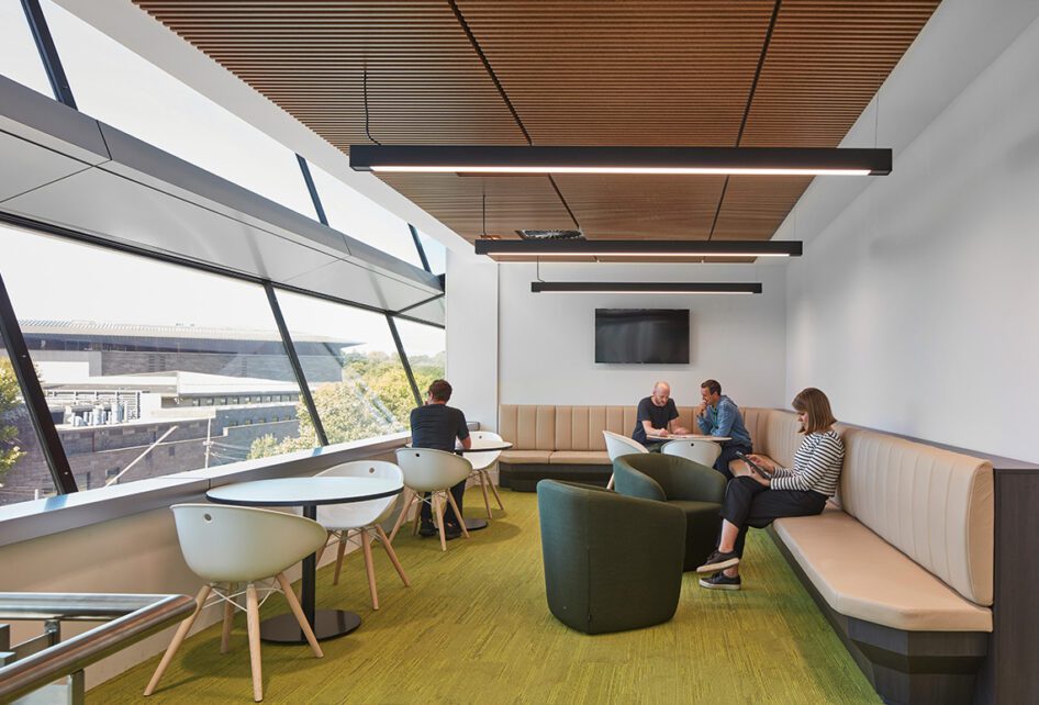 Capral's Project ABC Melbourne Office using Capral window and building systems.