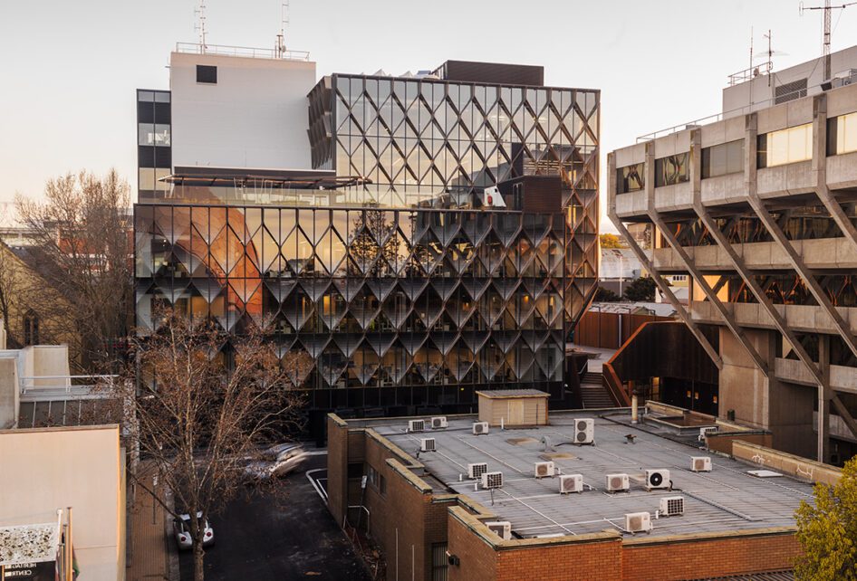 Capral's Project Barwon Water using Capral window and building systems.