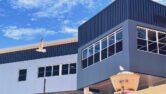 Capral's Project Bunbury Senior High School Cafeteria using Capral window and building systems.
