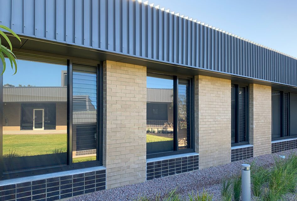Capral's Project Esperance TAFE Campus Maximises Light For Learning using Capral window and building systems.