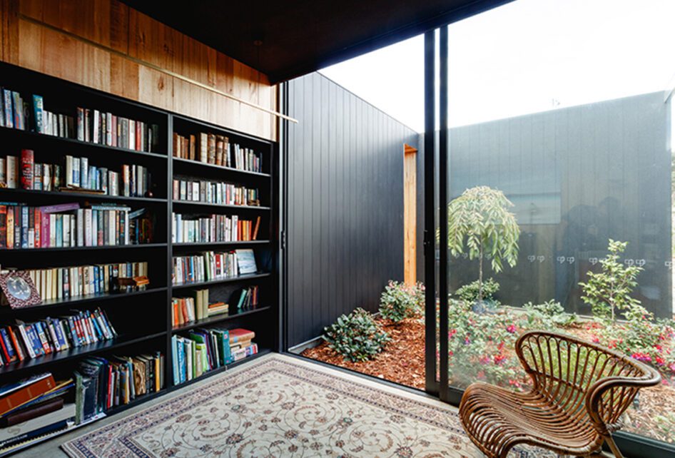 Capral's Project Five Yards using Capral window and building systems.