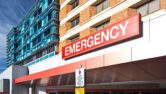 Capral's Project University Hospital Geelong Expansion using Capral window and building systems.