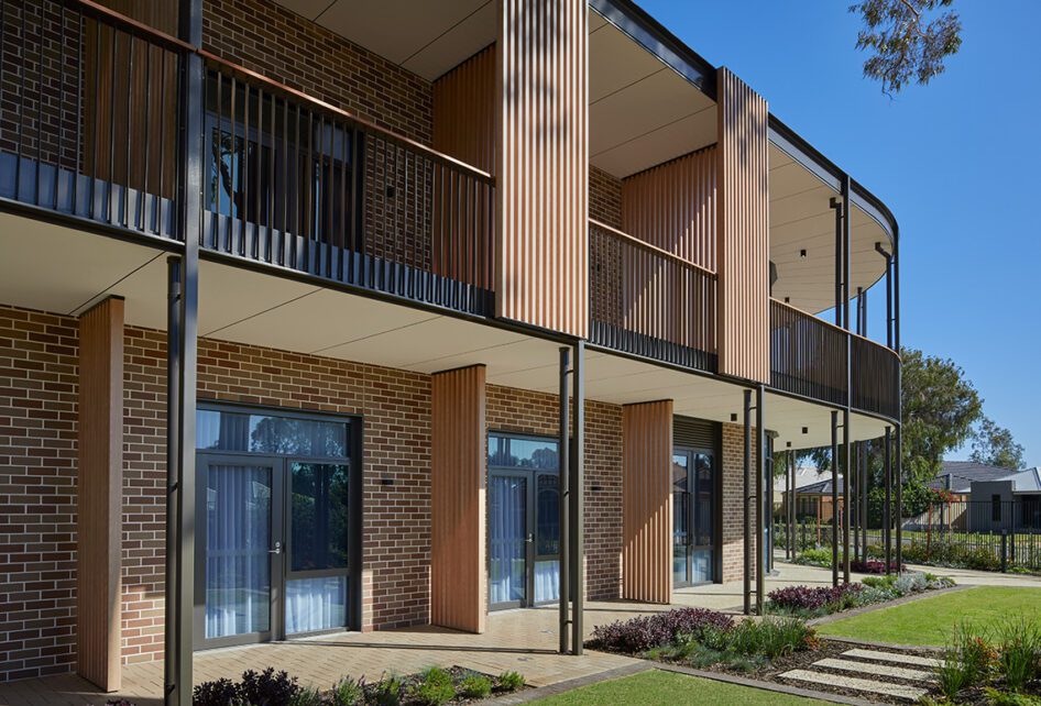 Capral's Project Karingal Green using Capral window and building systems.