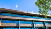 Capral's Project Macquaire University's Lincoln Building using Capral window and building systems.