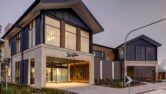 Capral's Project Rebuilding The Log Cabin Hotel Penrith using Capral window and building systems.