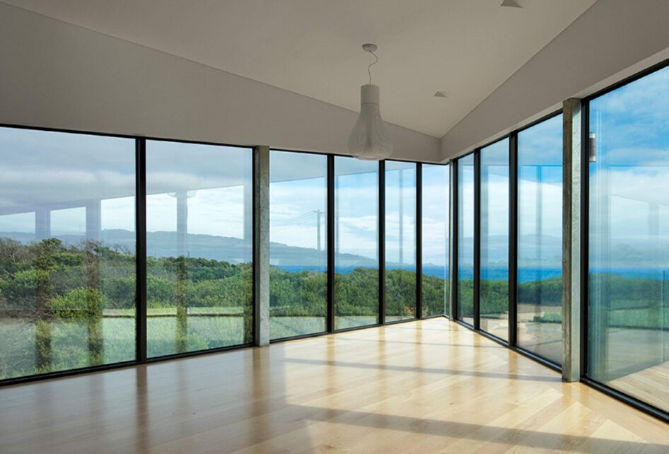 Capral's Project Paradise Drive using Capral window and building systems.