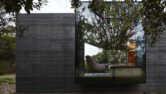 Capral's Project A Pavilion Between Trees using Capral window and building systems.