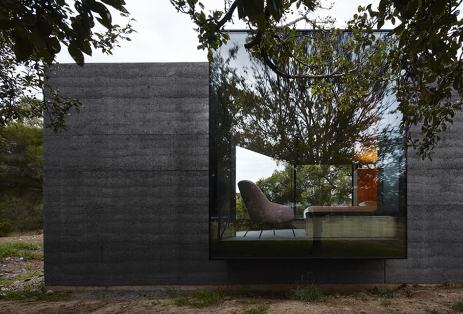Capral's Project A Pavilion Between Trees using Capral window and building systems.