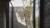 Capral's Project A Pavilion Between Trees using Capral window and building systems.