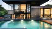 Capral's Project Peppermint Grove Residence using Capral window and building systems.