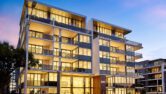 Capral's Project Qube Apartment Complex using Capral window and building systems.