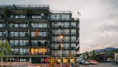 Capral's Project The Commons using Capral window and building systems.